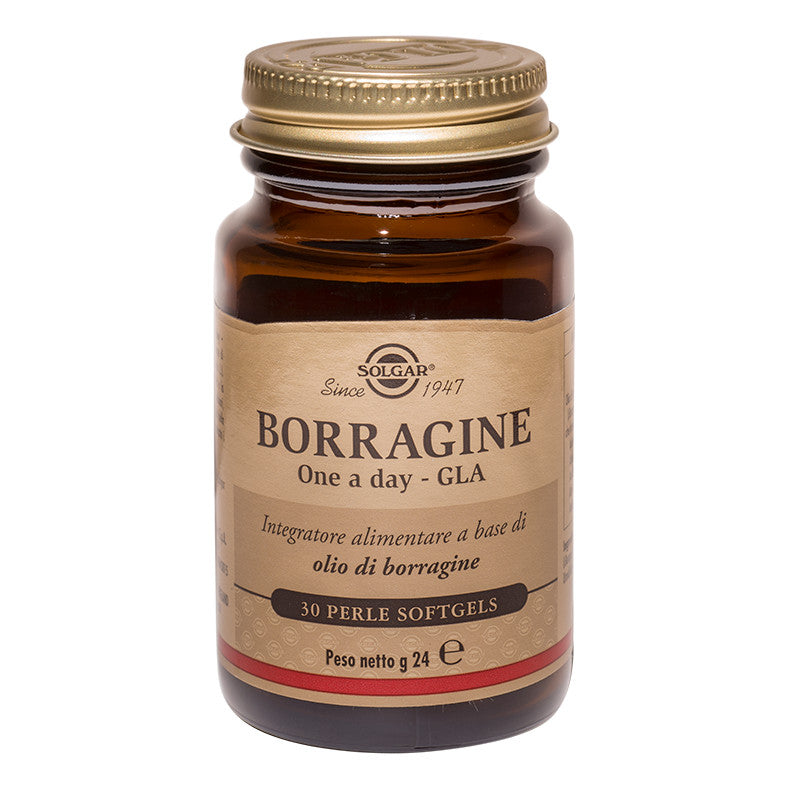 Solgar - Borragine One A Day GLA 30 Perle Softgel