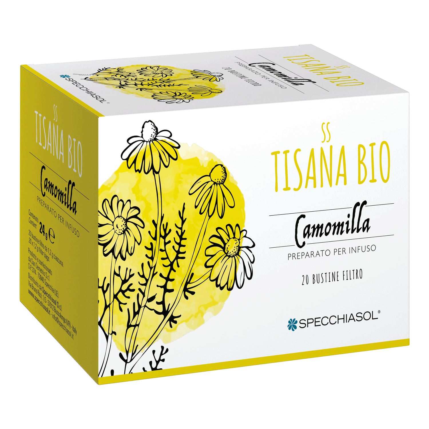 TISANA CAMOMILLA 20BUST