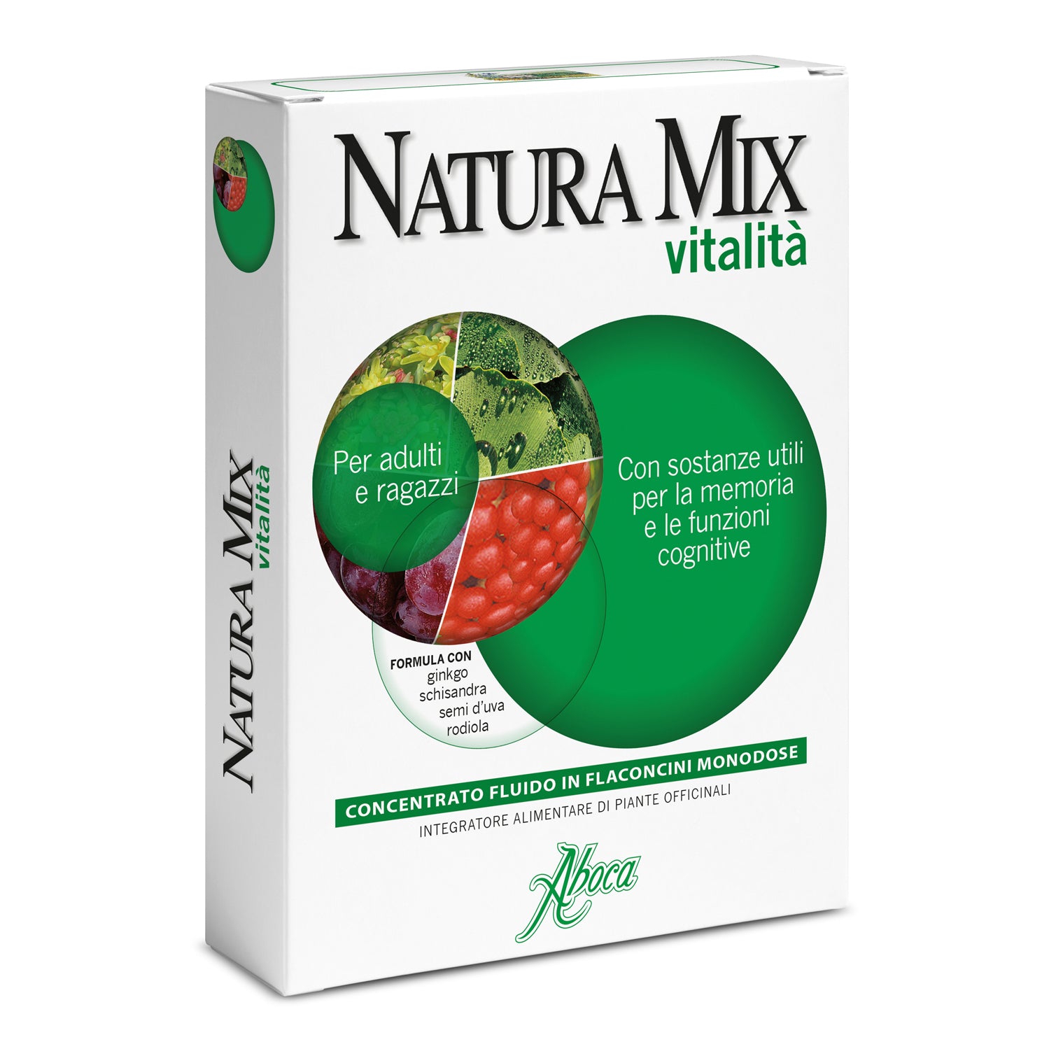 NATURA MIX VITALITA 10FLAC ABOCA