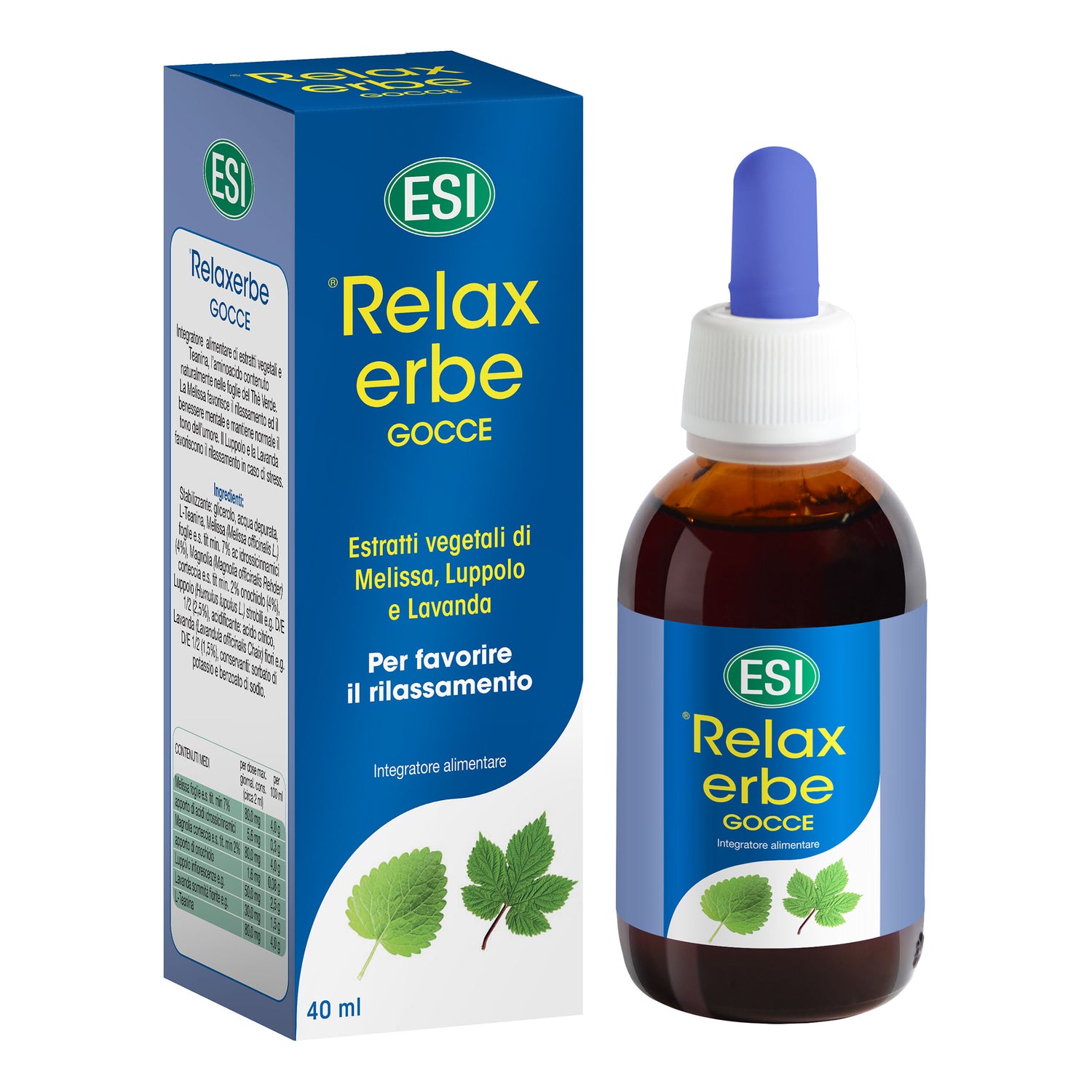 Esi Relaxerbe Gocce 40 ml