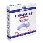Master Aid Dermatess Cotone Compresse Di Garza Idrofila Sterile 10 X 10cm 100 Pezzi  