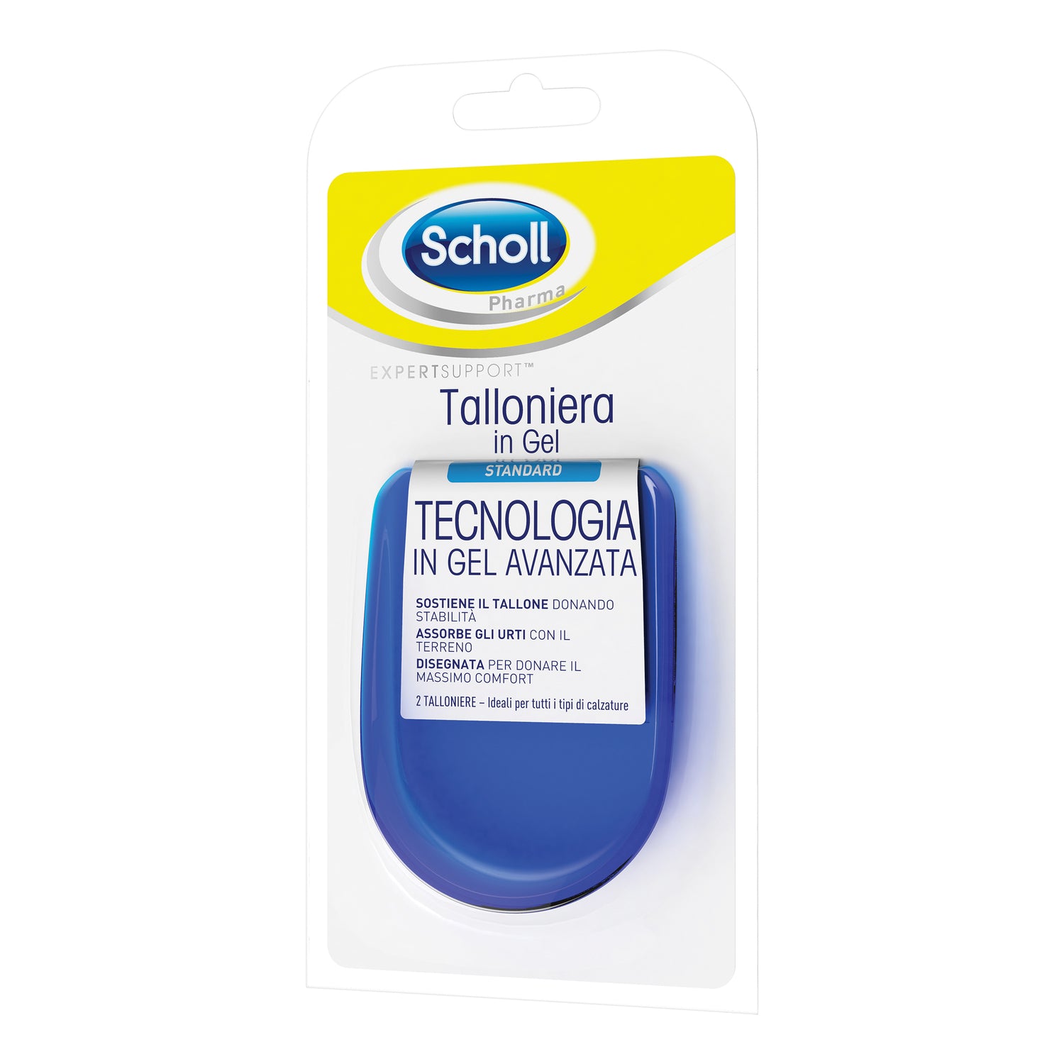 Scholl Talloniera Comfort in Gel Misura Piccola 1 Paio