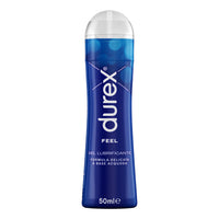 Durex Feel | Gel Lubrificante Intimo Setoso Base Acquosa | 50 ml
