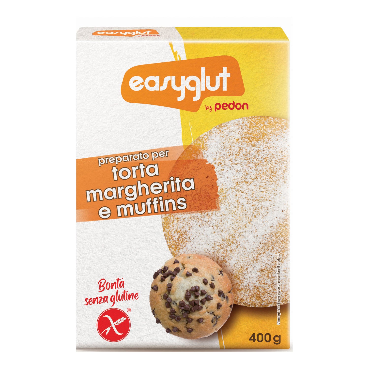 EASYGLUT PREPA TORTA MARG/MUFF