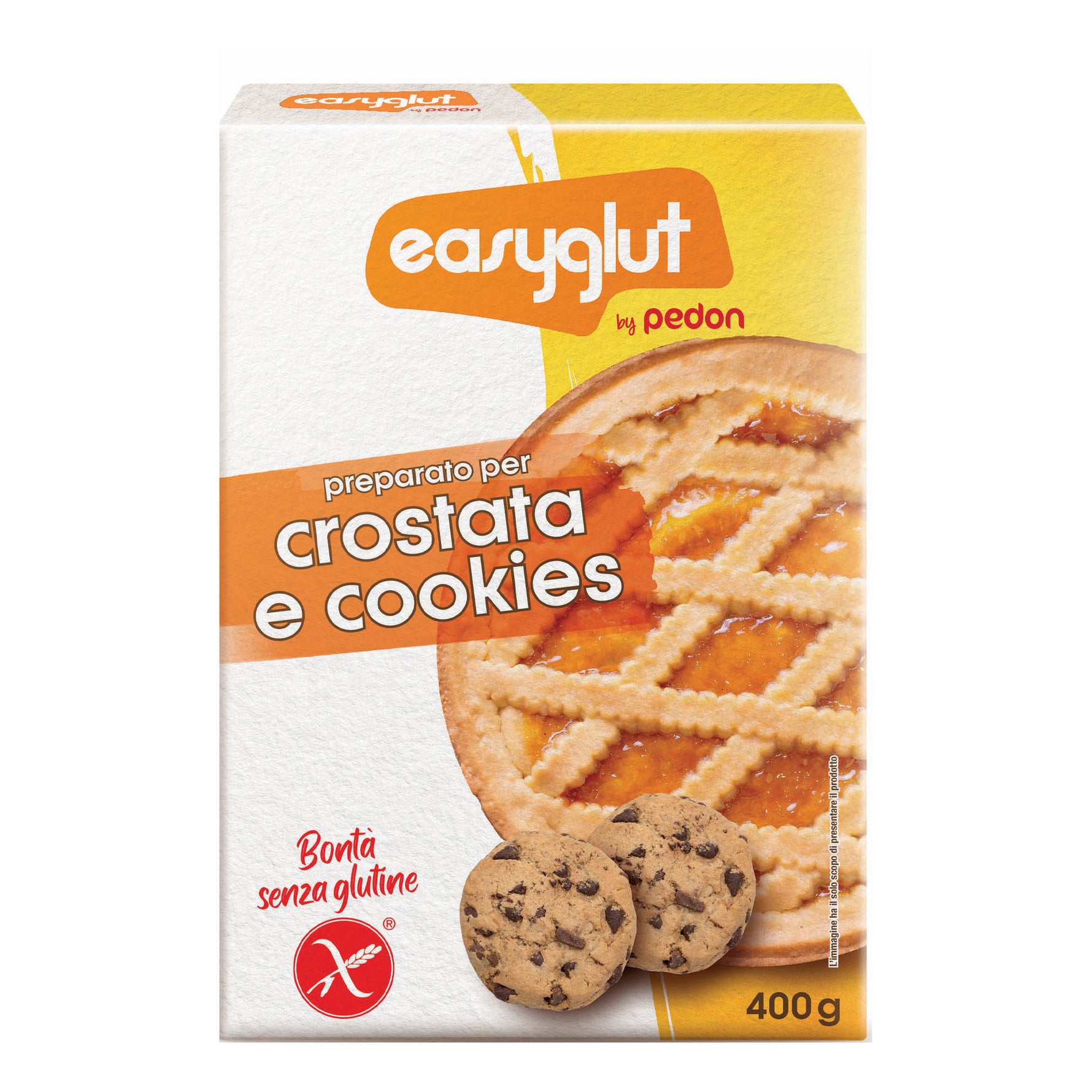 EASYGLUT PREPA CROSTATA/COOKIE
