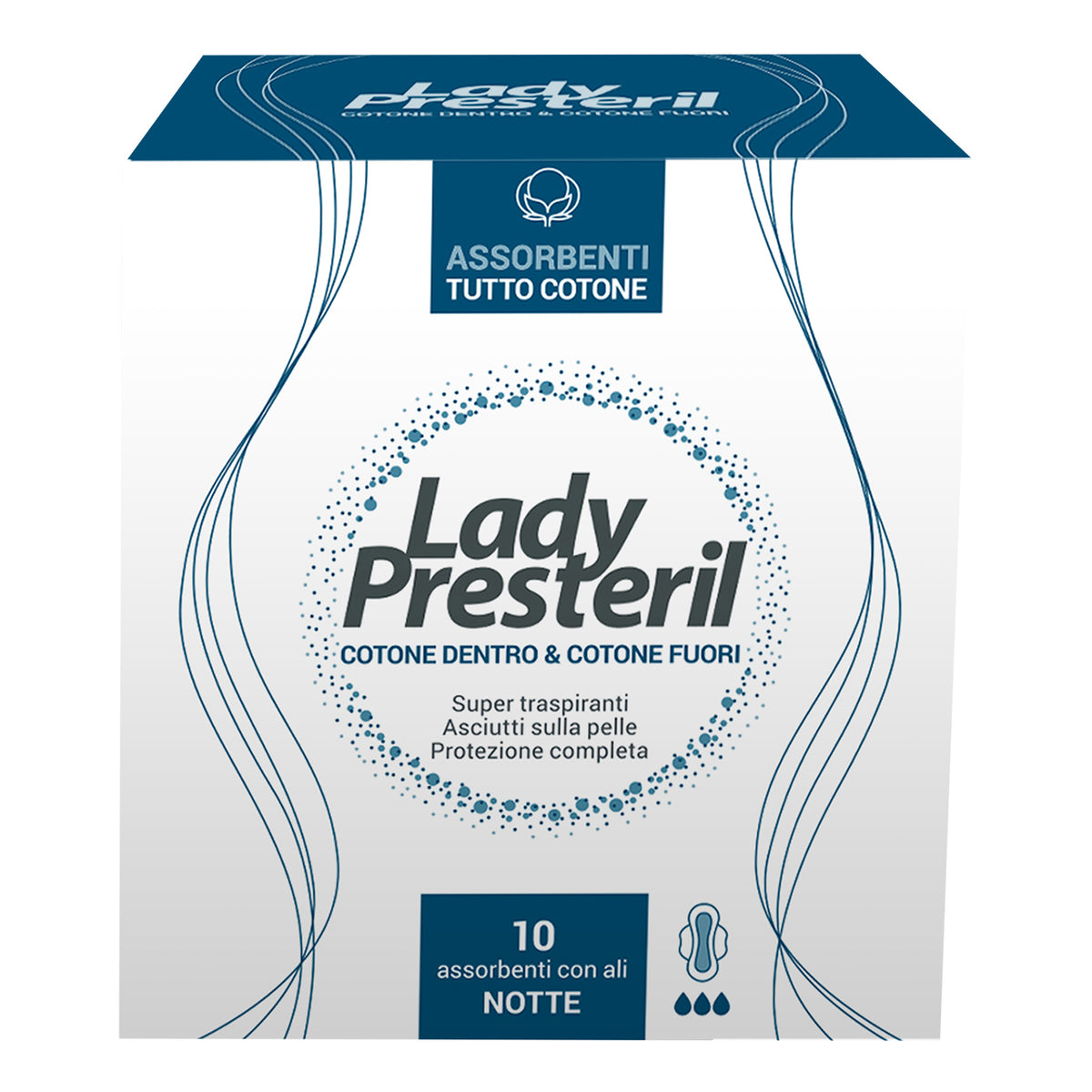 LADY PRESTERIL POCKET NTT C/AL  