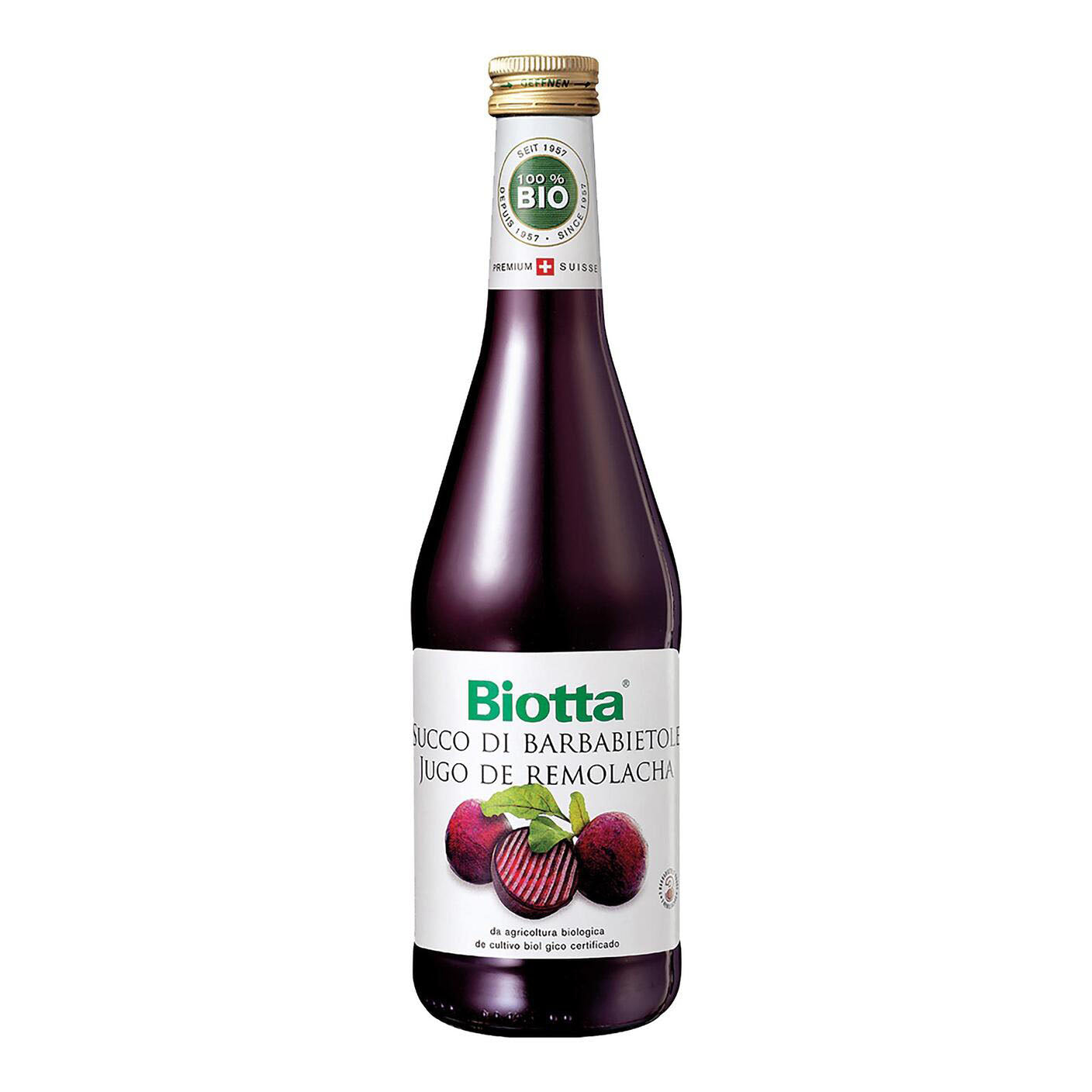 BIOTTA SUCCO BARBABIETOLA500ML