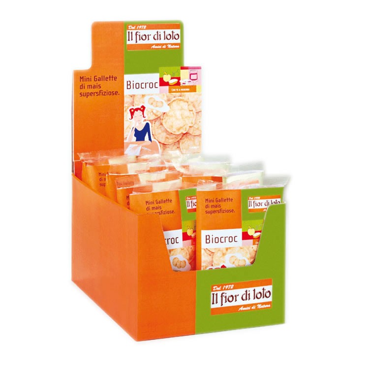Biocroc Mini Gallette Di Mais 50g