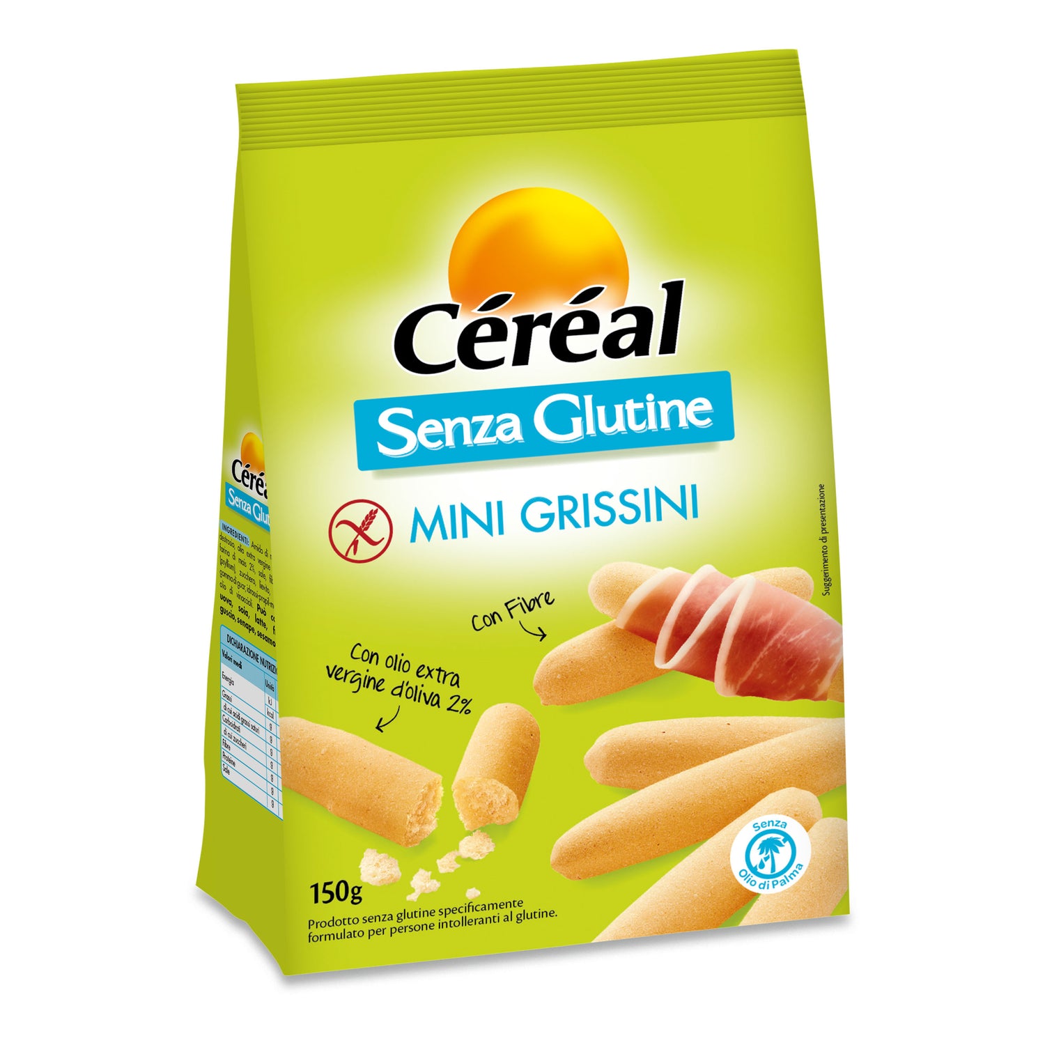 CEREAL MINIGRISSINI 150G