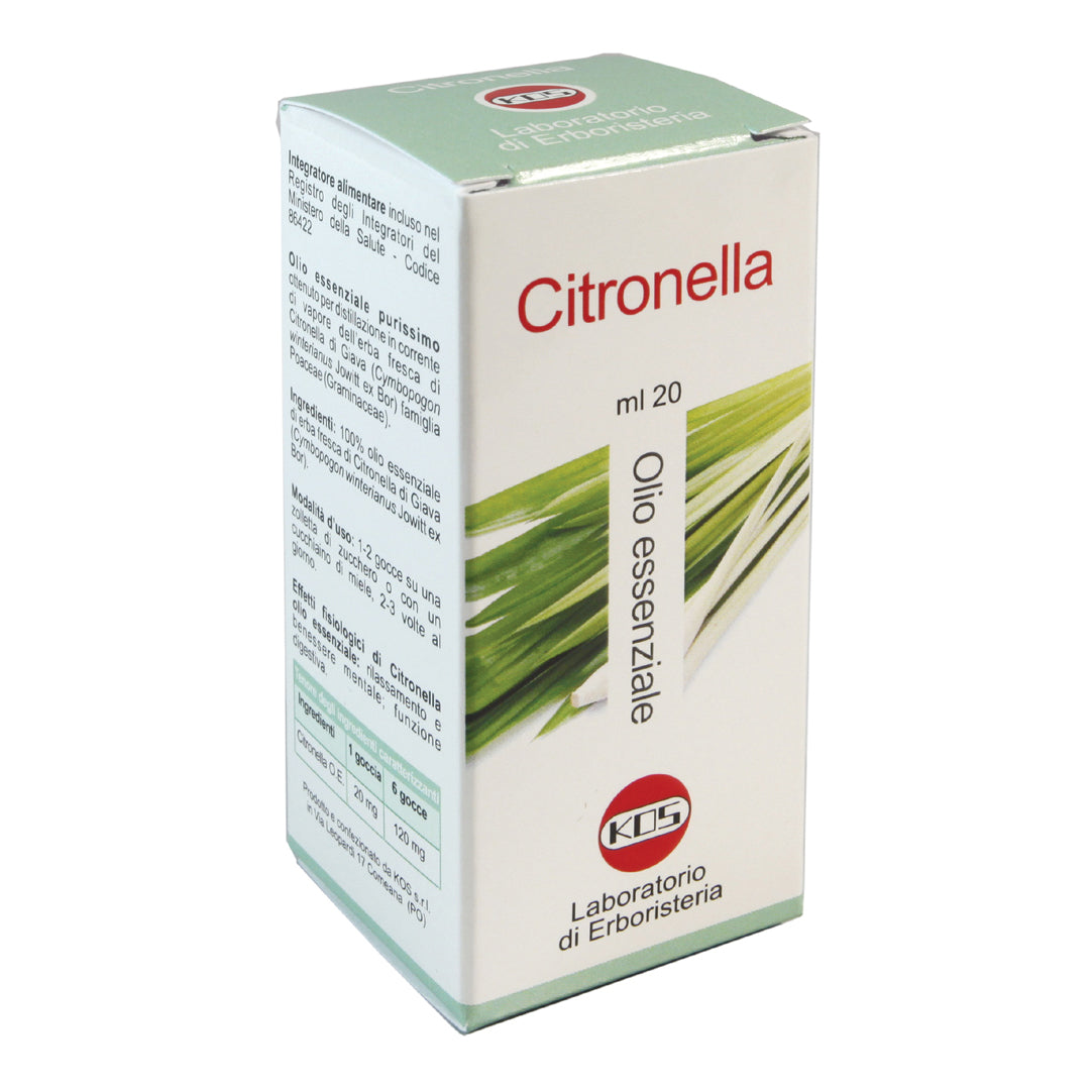 CITRONELLA OLIO ESSENZIALE20ML