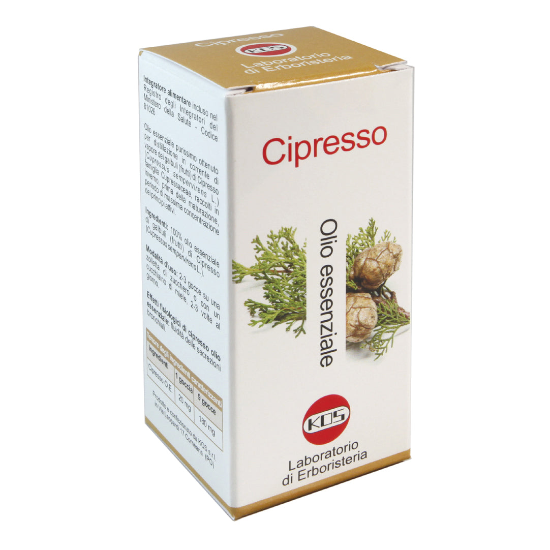 CIPRESSO OLIO ESSENZIALE 20ML