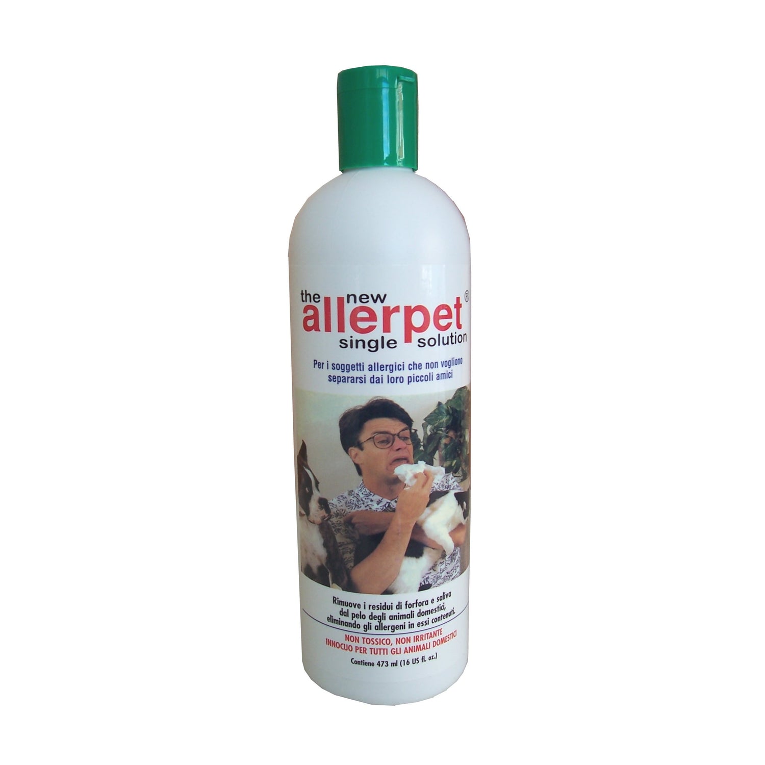 ALLERPET SOLUTION DEALLERGENIZ
