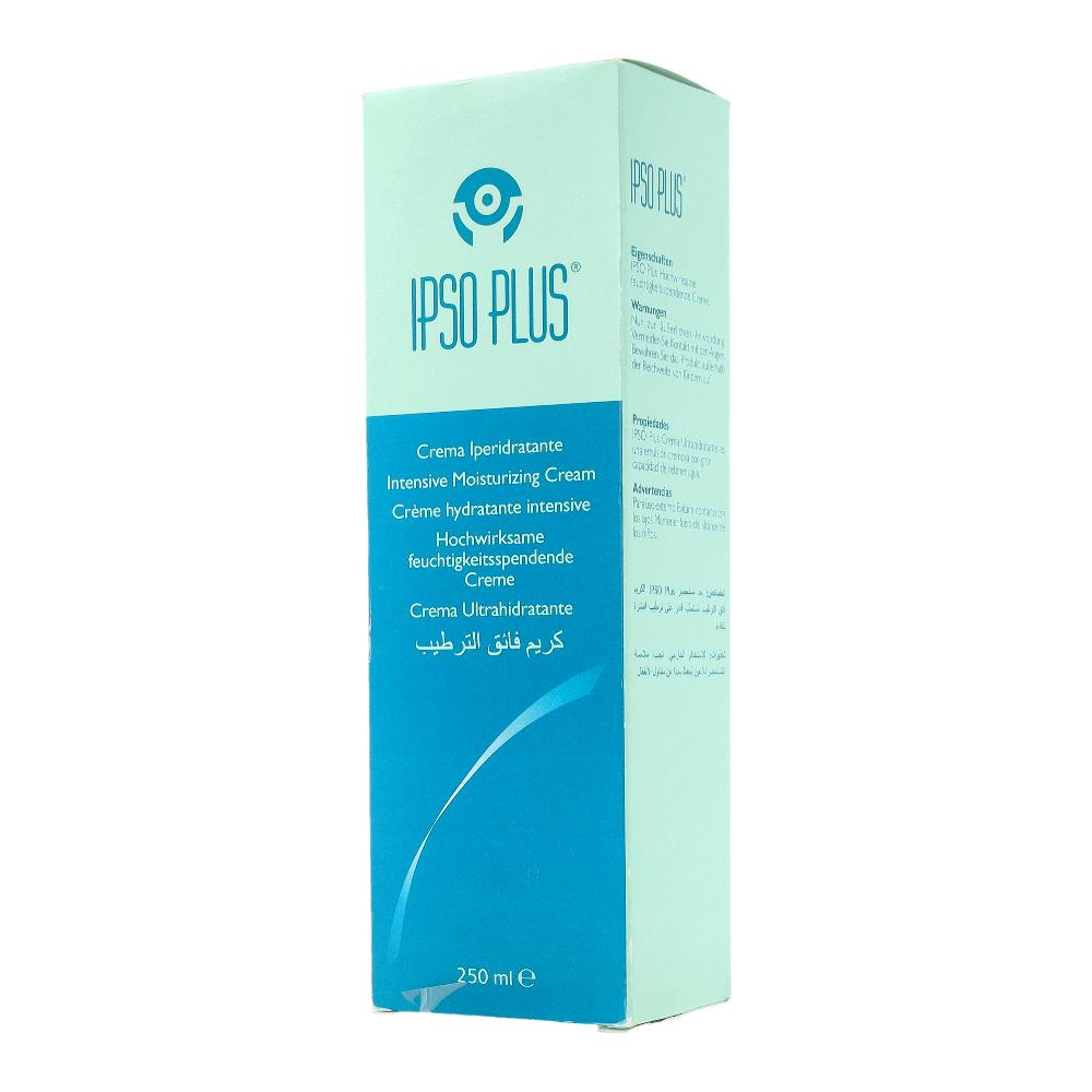 Ipso Plus Crema Iperidratante Tubo 250ml