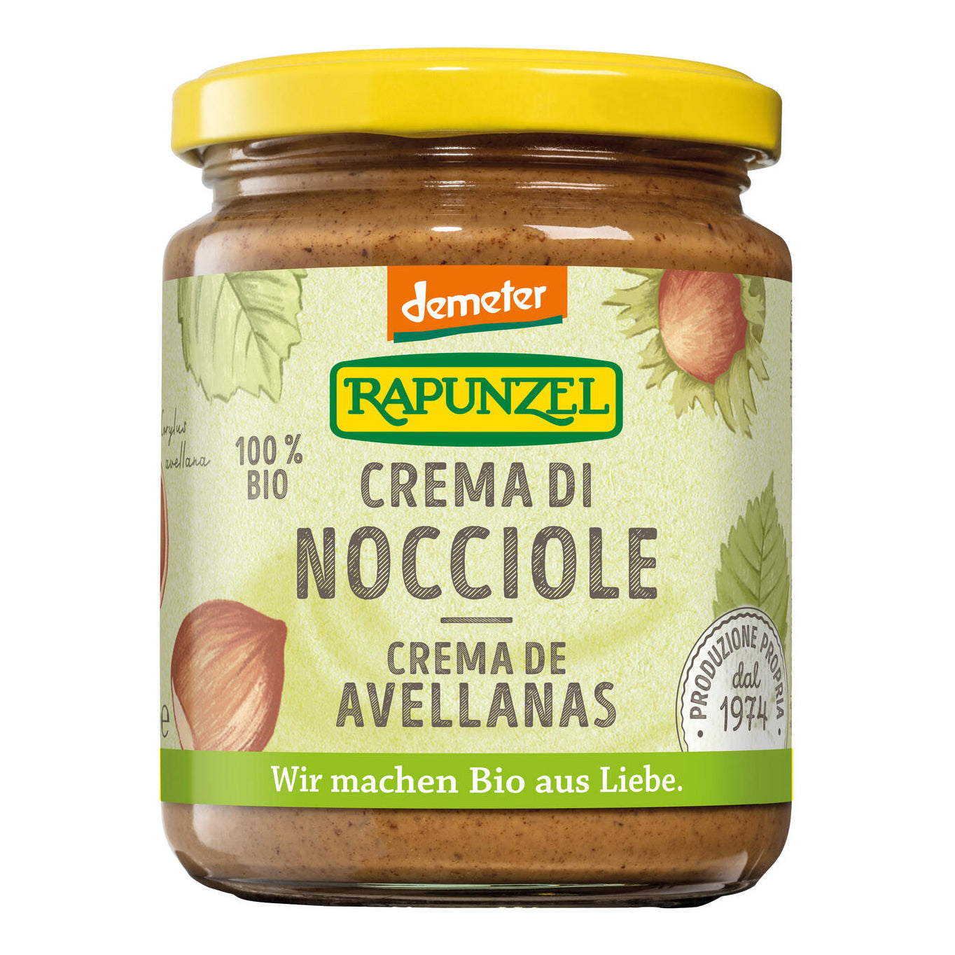 RAPUNZEL CREMA NOCCIOLE 250G