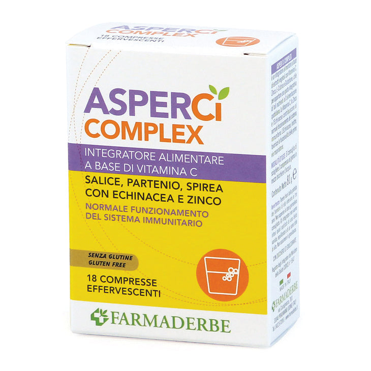 ASPER CI COMPLEX 18CPR EFFERV
