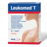 Leukoplast Leukomed T - Medicazione Adesiva Trasparente Post Operatoria 8 X 10cm 5 Pezzi  