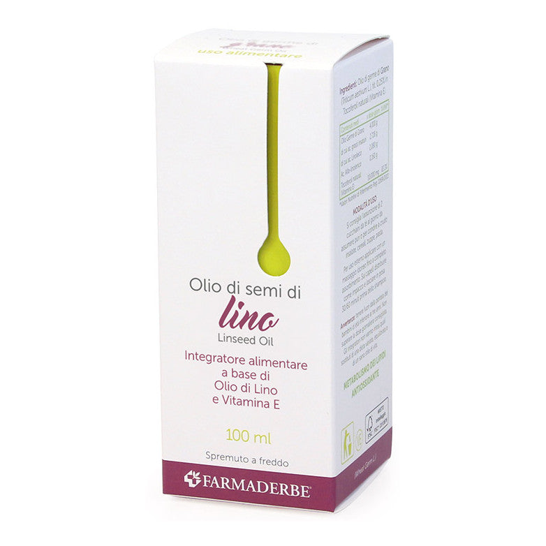 OLIO ALIMENTARE LINO SEMI100ML