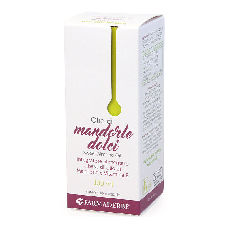 OLIO DI MANDORLE DOLCI 100ML