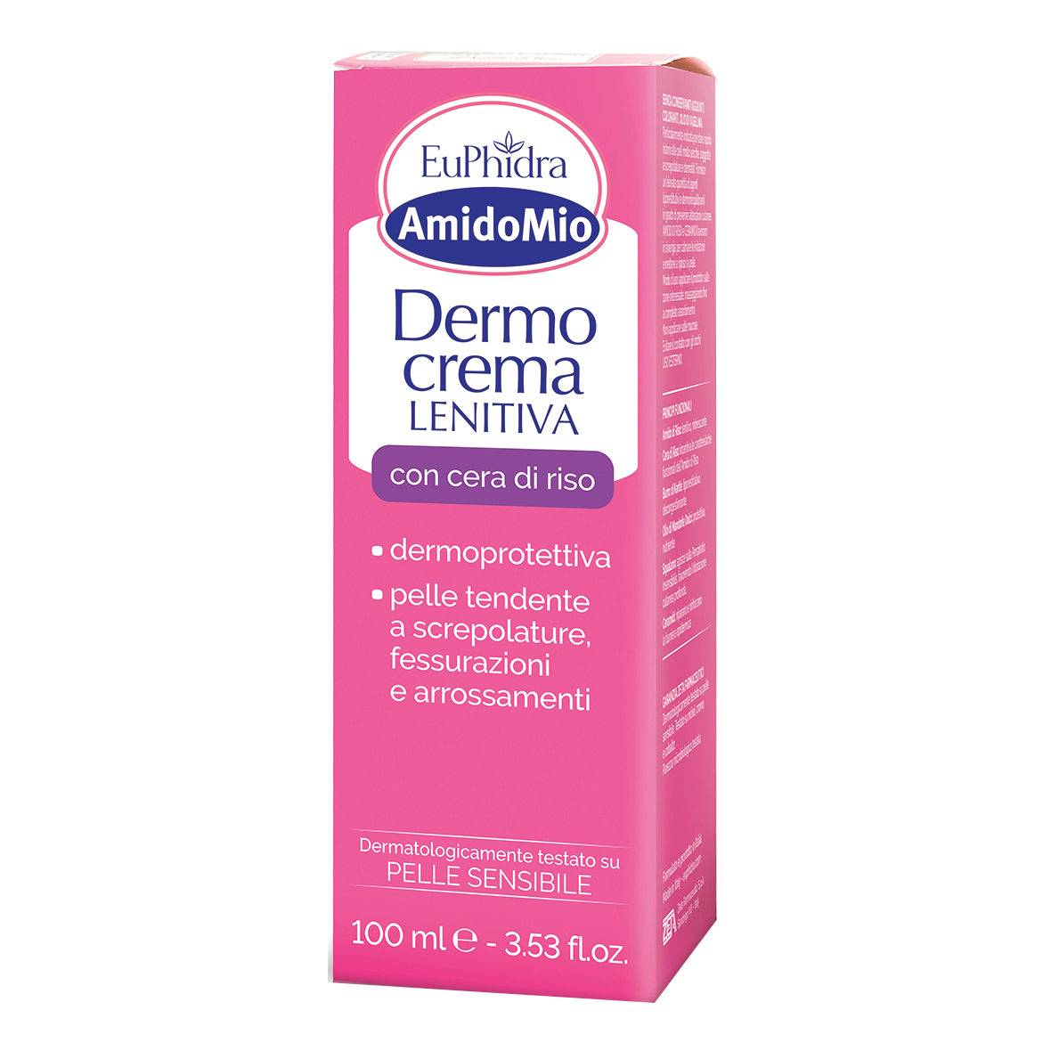 EUPHIDRA AMIDO DERMO CREMA LEN