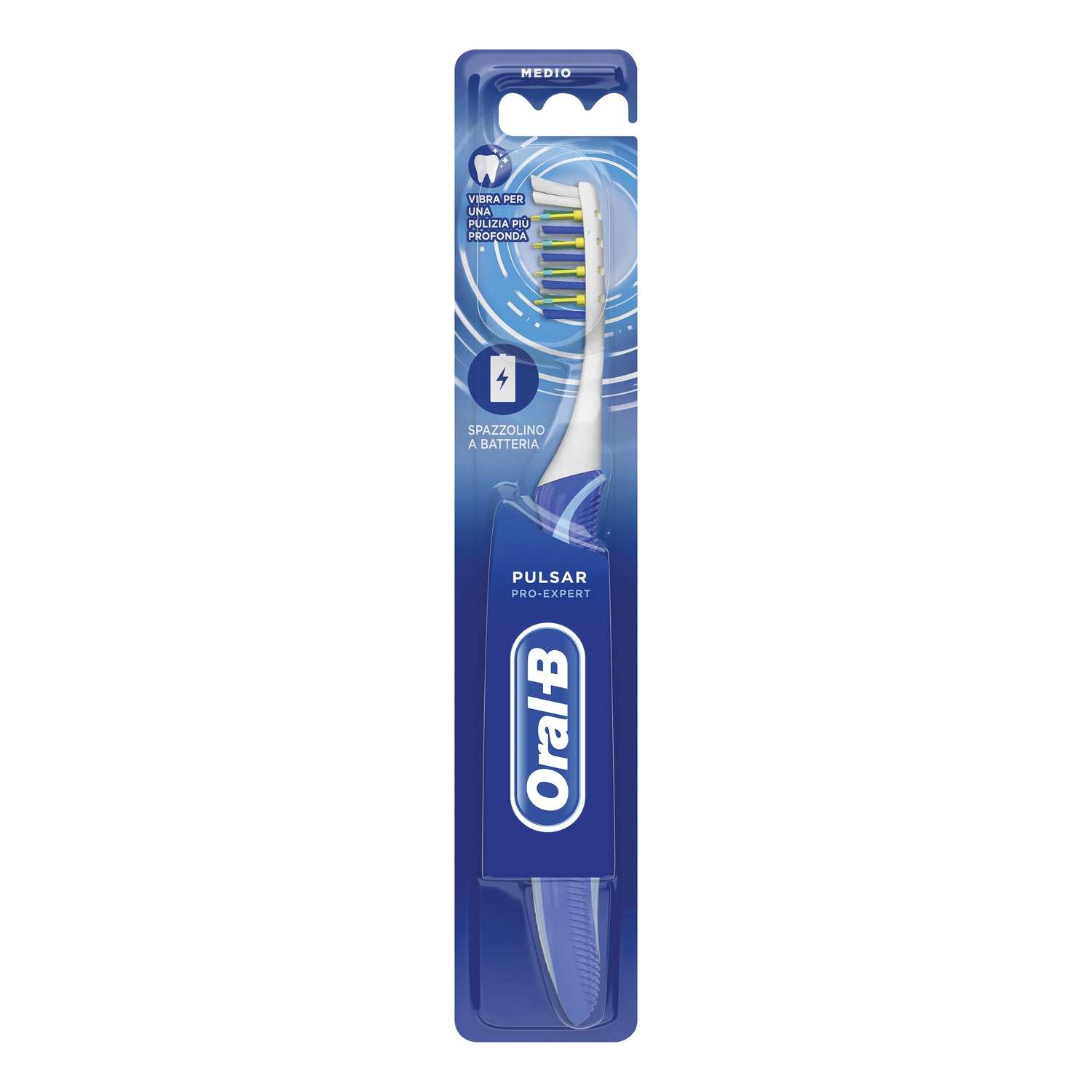 Oral-B Spazzolino Pulsar Testina 35 Medio