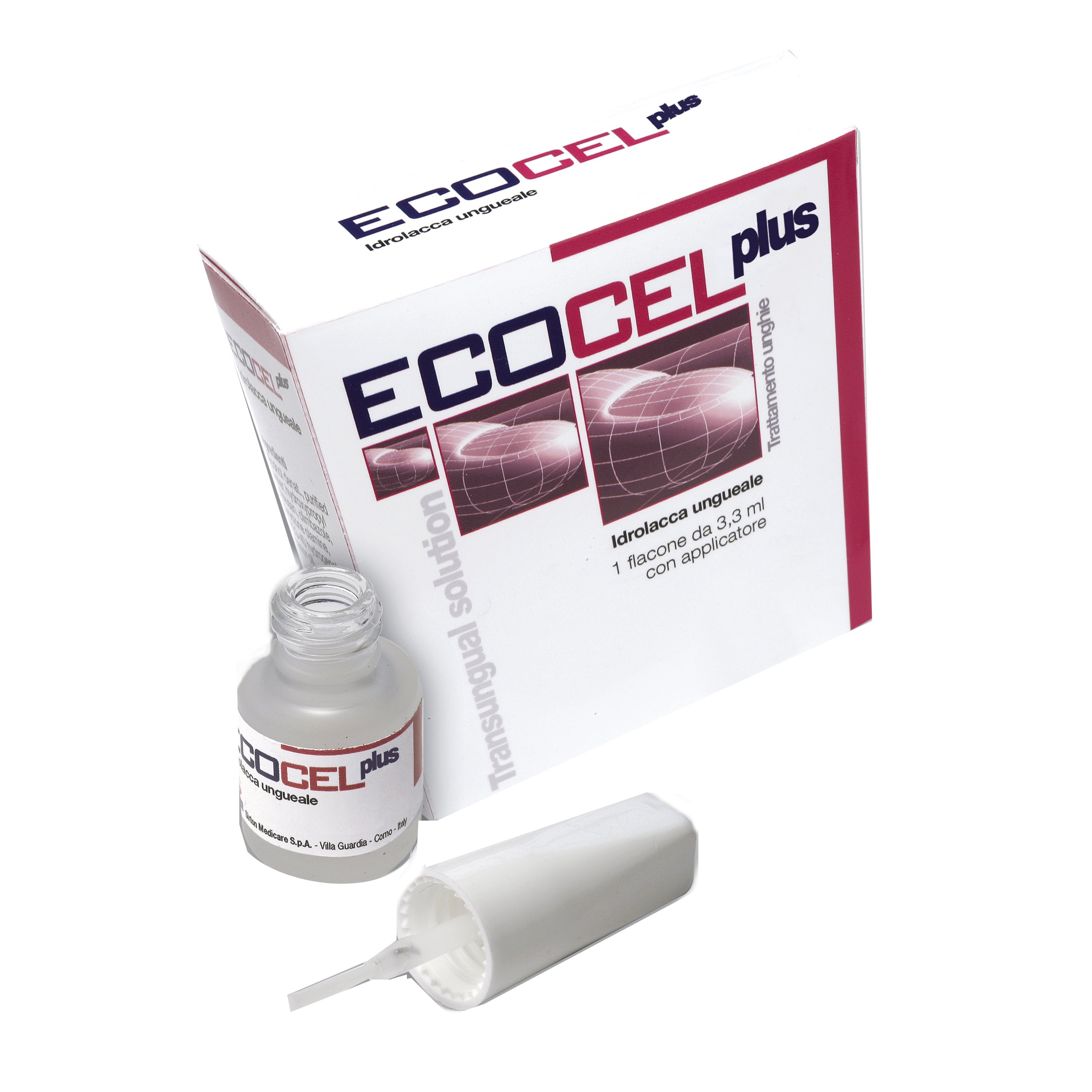 Ecocel Plus Idrolacca Ungueale 3,3ml