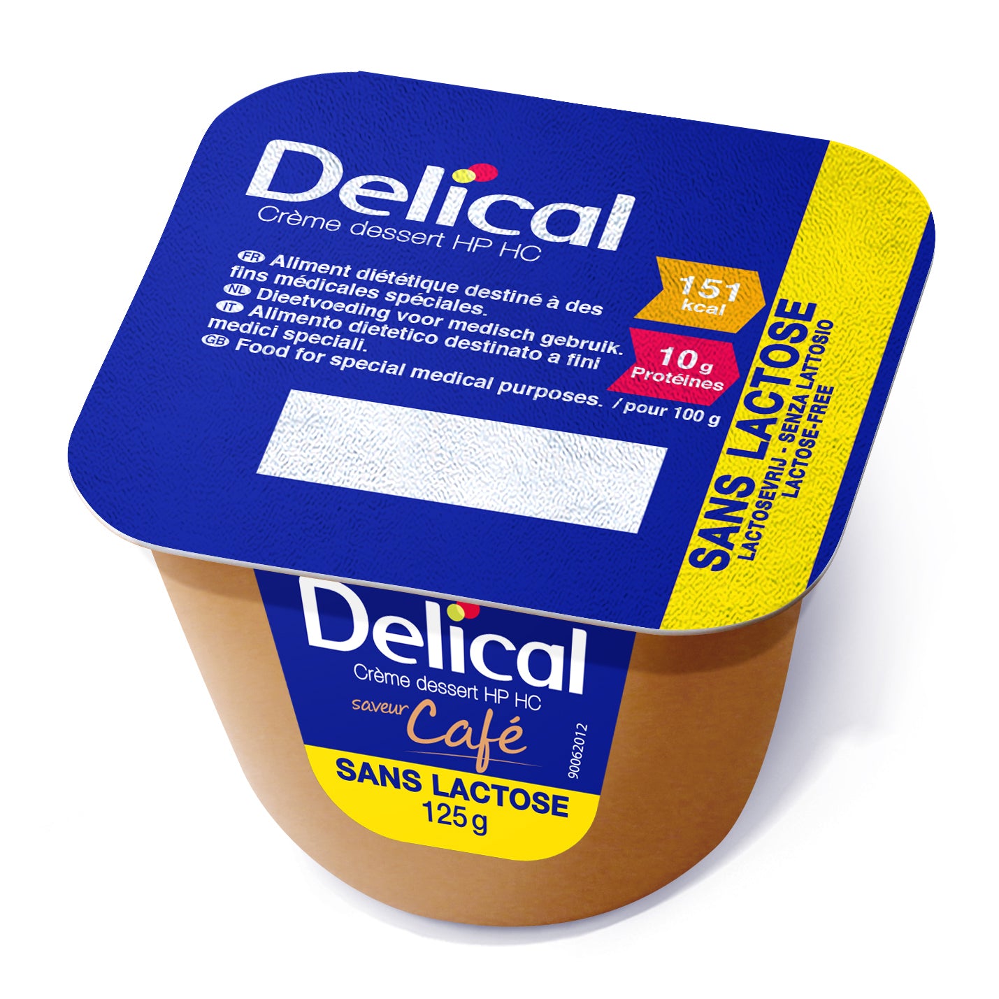DELICAL CREME CAFFE 4X125G
