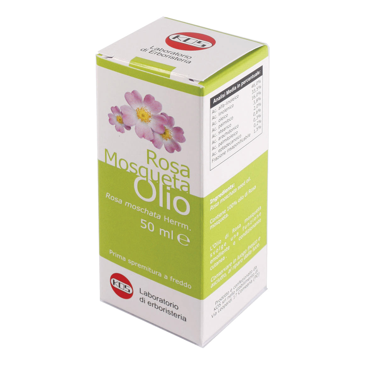 ROSA MOSQUETA OLIO VEG 50ML
