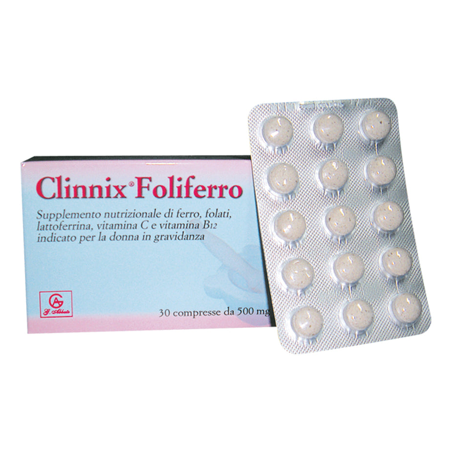 CLINNIX FOLIFERRO 30CPR  