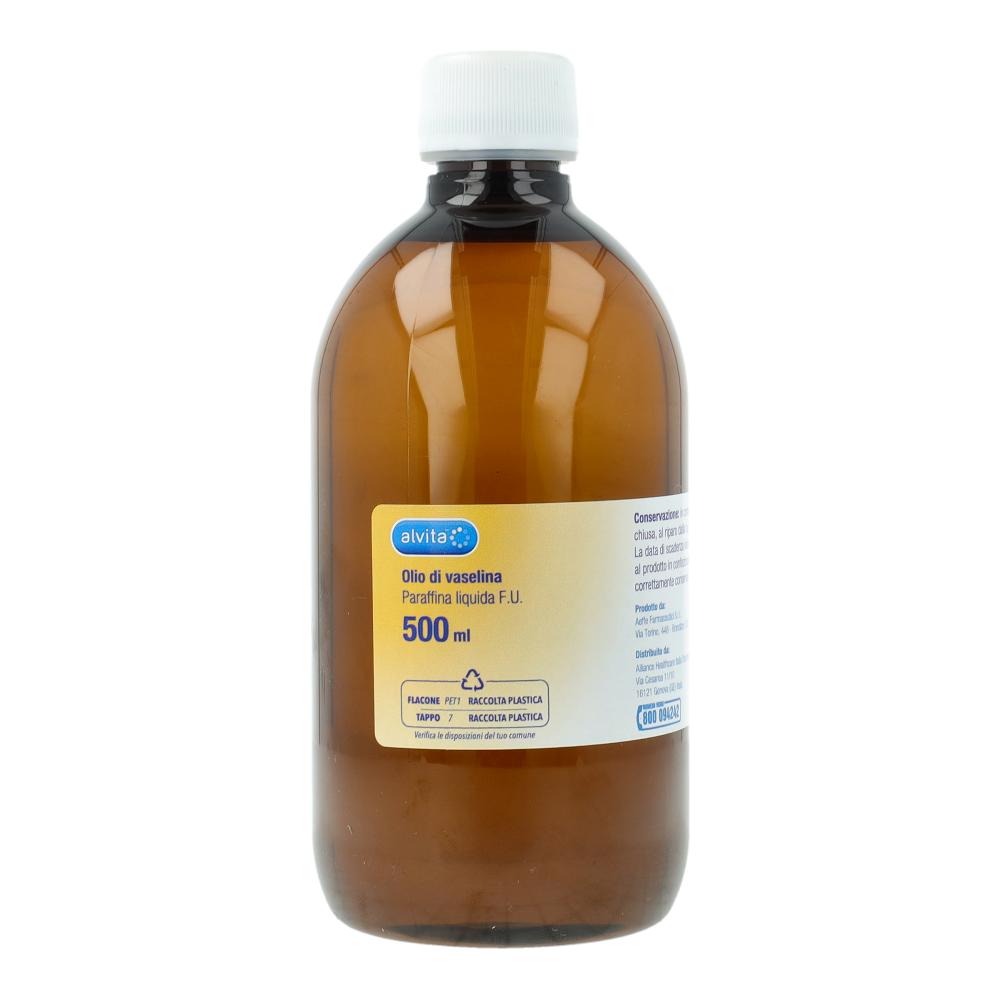 Alvita Olio Vaselina 500ml

