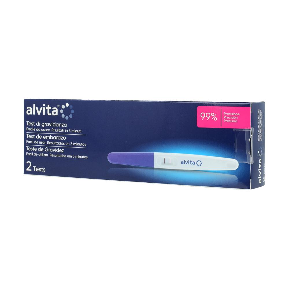 ALVITA TEST DI GRAVIDANZA 2PZ