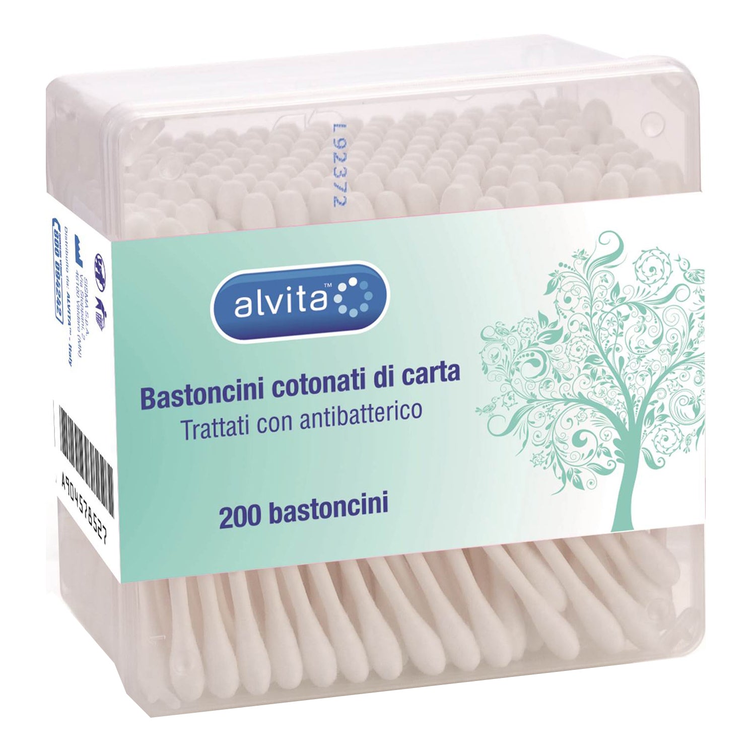 ALVITA BASTONCINI COT CAR200PZ