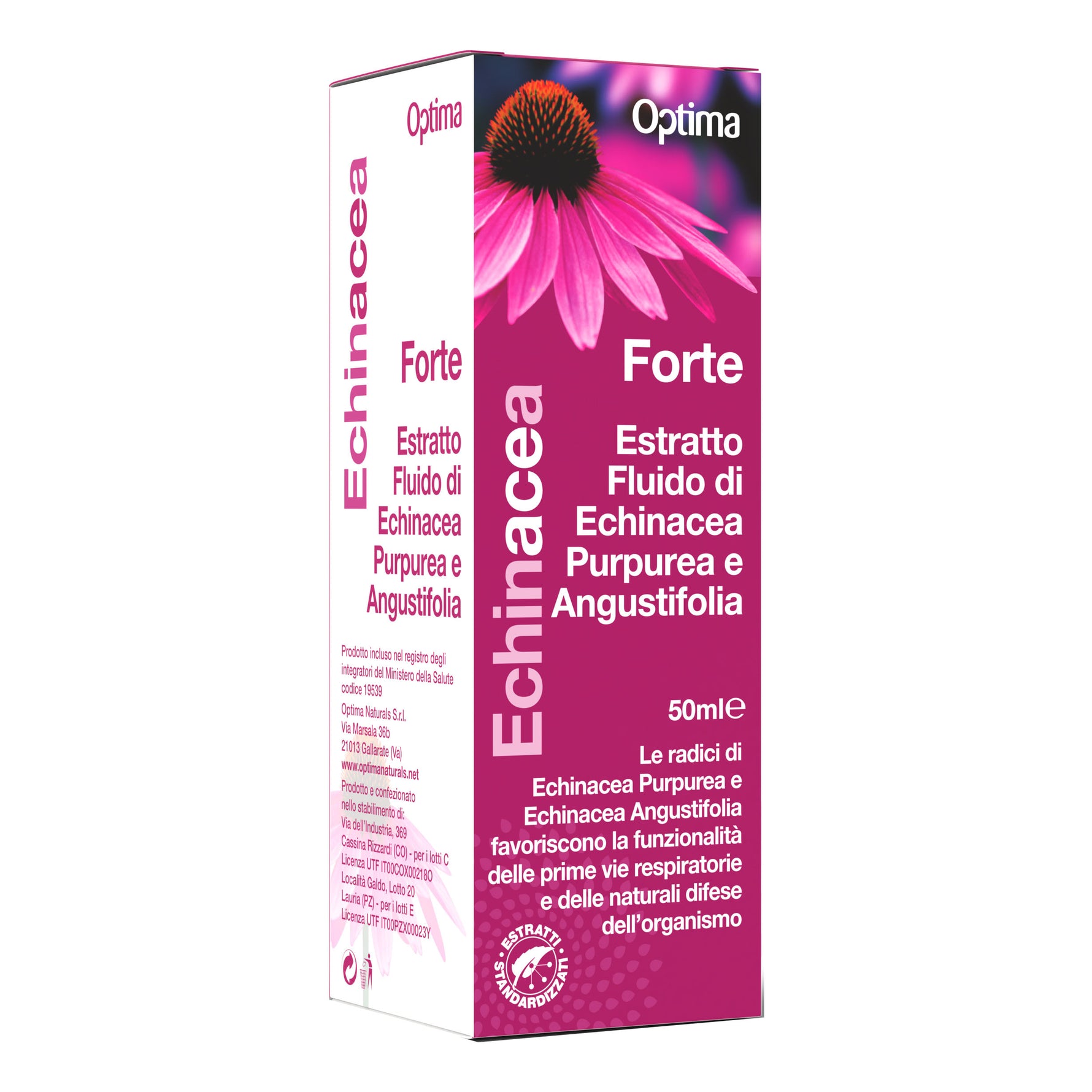 Echinacea Forte | Estratto Fluido Doppia Azione | 50ml
