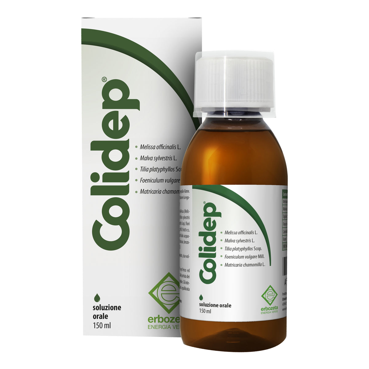 COLIDEP SCIROPPO 150ML  