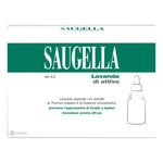 Saugella Attiva Lavanda Vaginale 4 Flaconi 140 ml Con Cannula  
