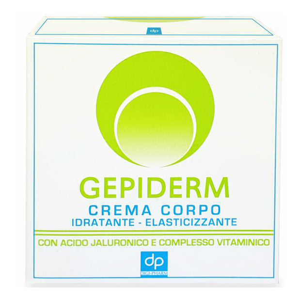 GEPIDERM CREMA CORPO 250ML
