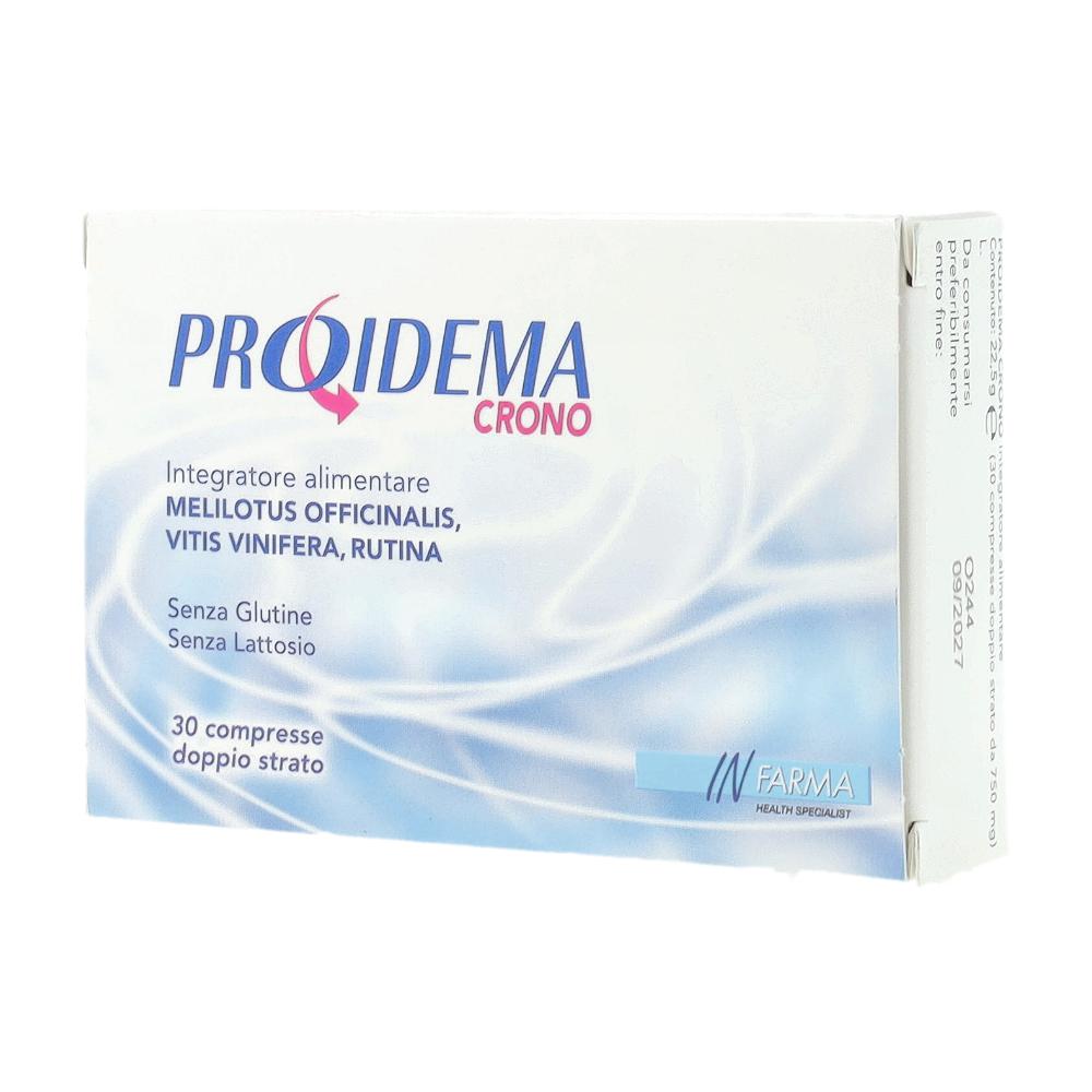Proidema | Integratore Circolazione Gambe | 30 Compresse  