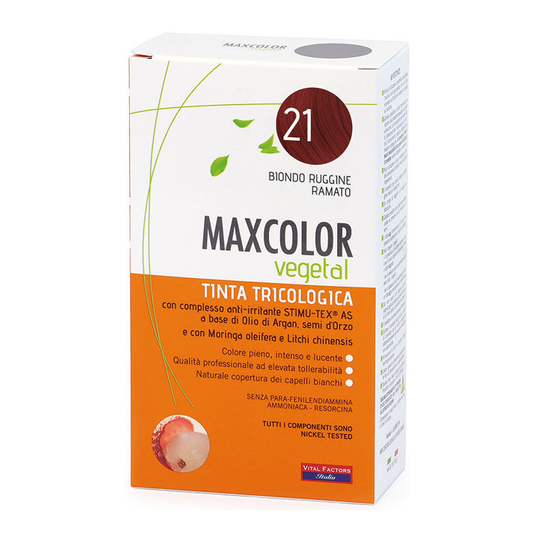MAX COLOR VEGETAL 21 TINT 140M