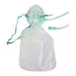 MASCHERA OSSIGENOTER+TUBO+RESE  