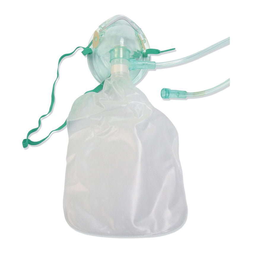 MASCHERA OSSIGENOTER+TUBO+RESE
