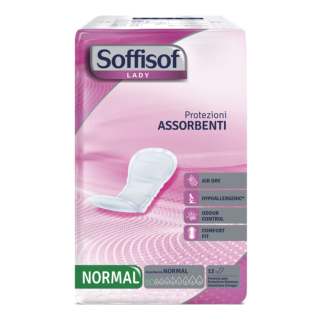 SOFFISOF LADY NORMAL INCON 12P  