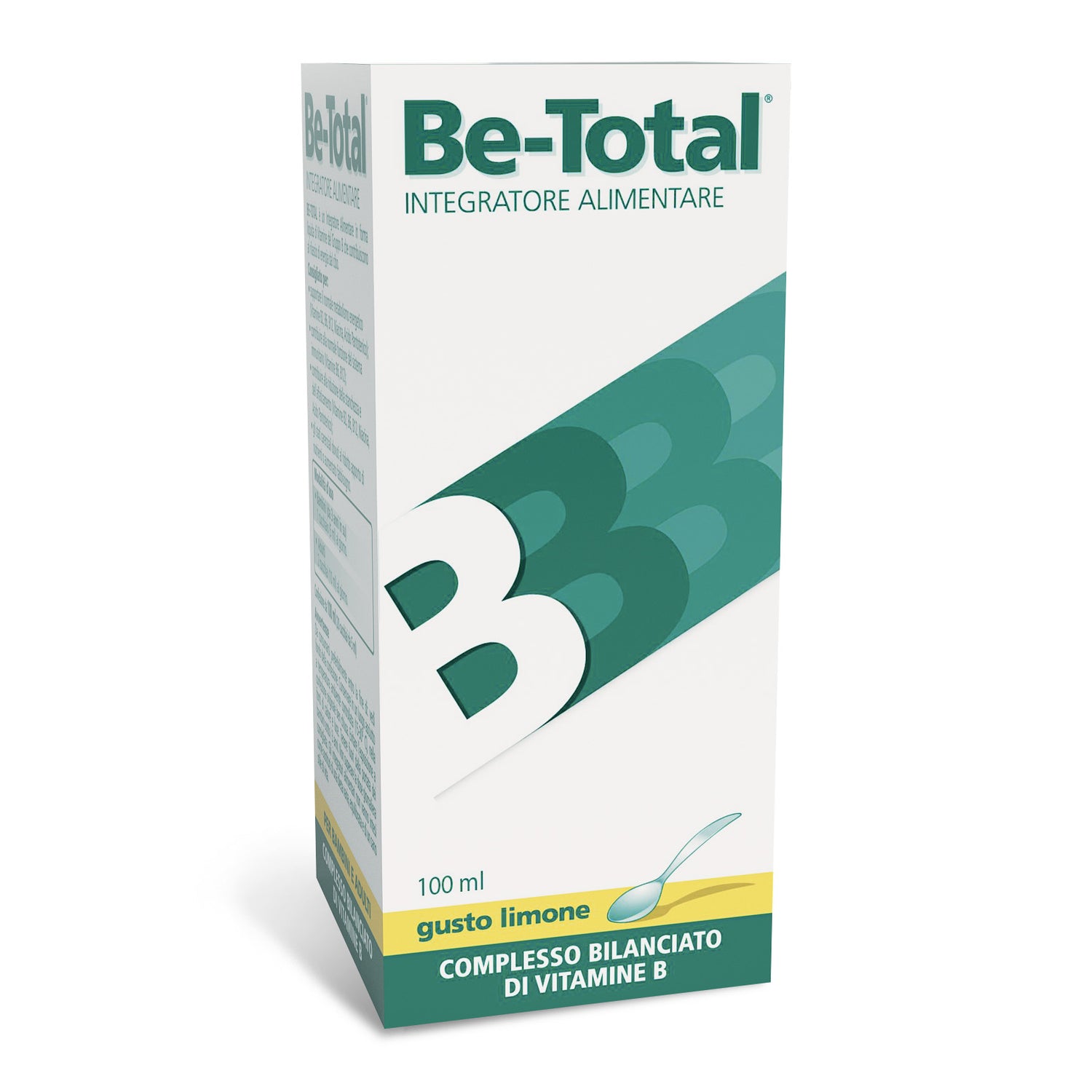 Betotal Plus Sciroppo Limone 100ml