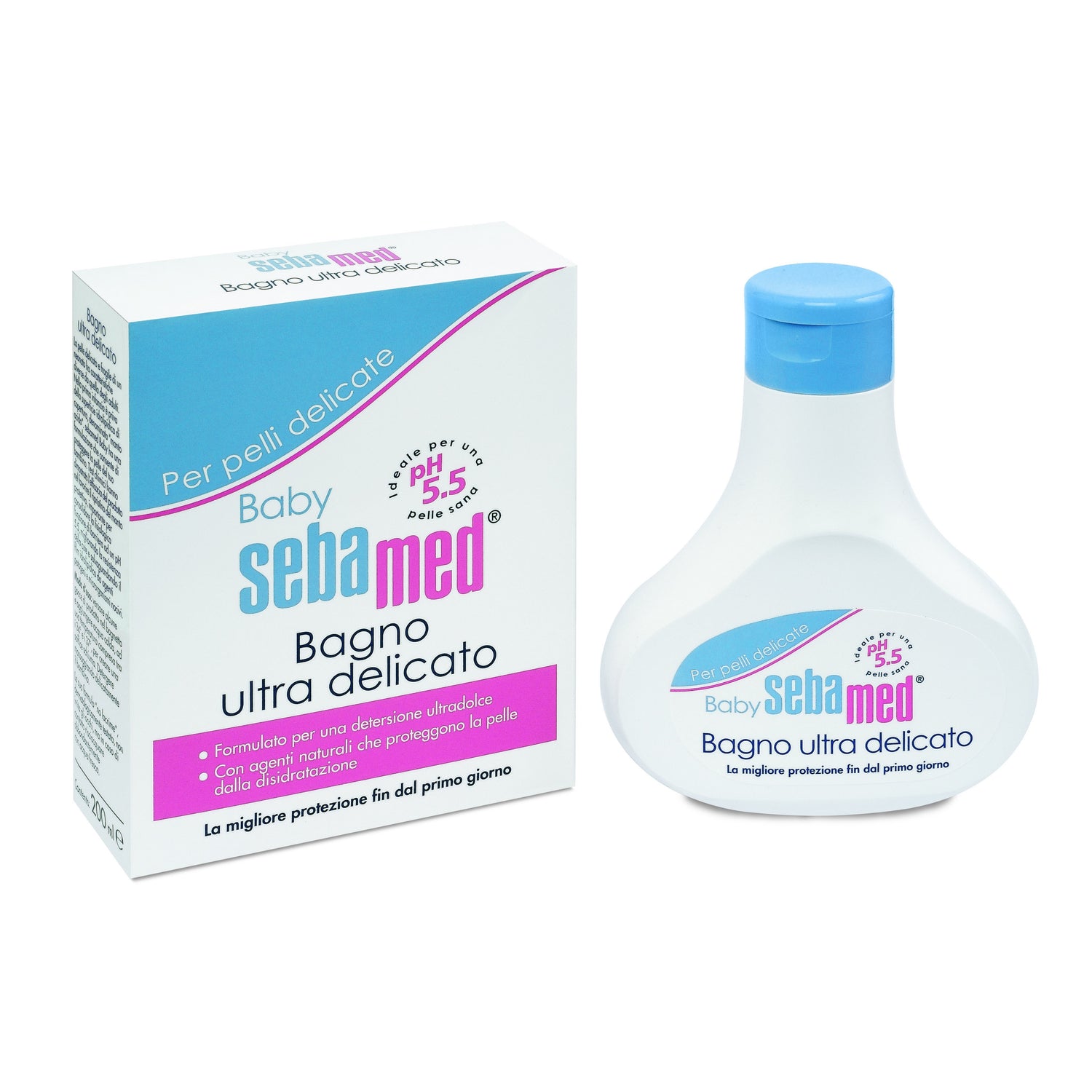 SEBAMED BABY BAGNO ULTRADEL200