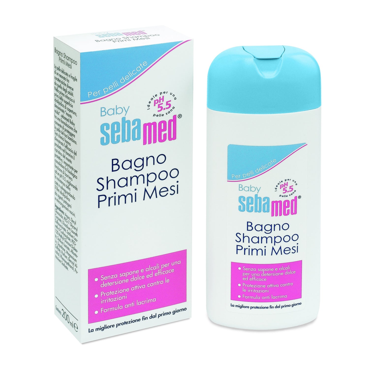 SEBAMED BABY BAGNO SH PRIMI ME