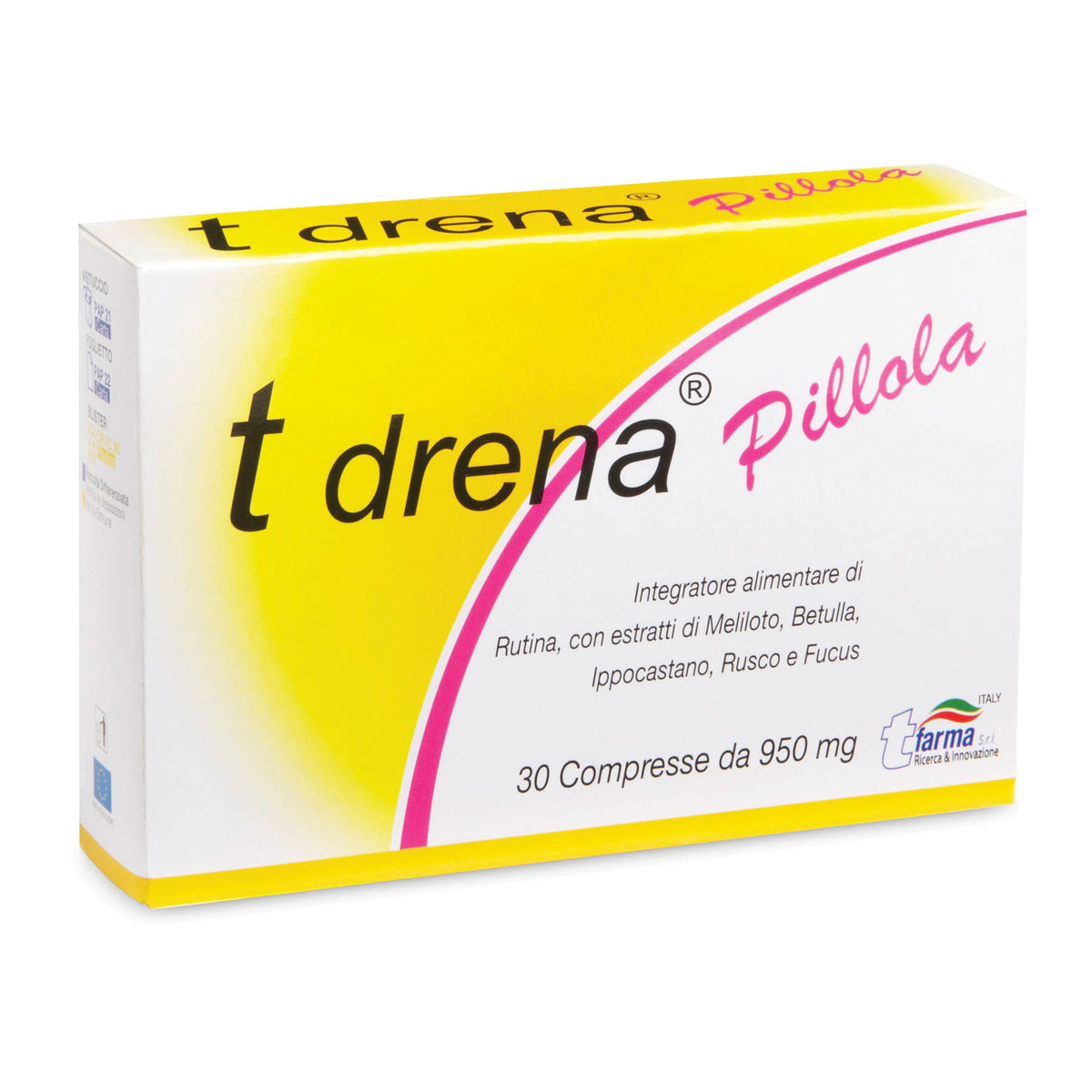 T DRENA PILLOLA 30CPR  