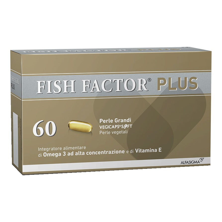 Fish Factor Plus 60 Perle Grandi