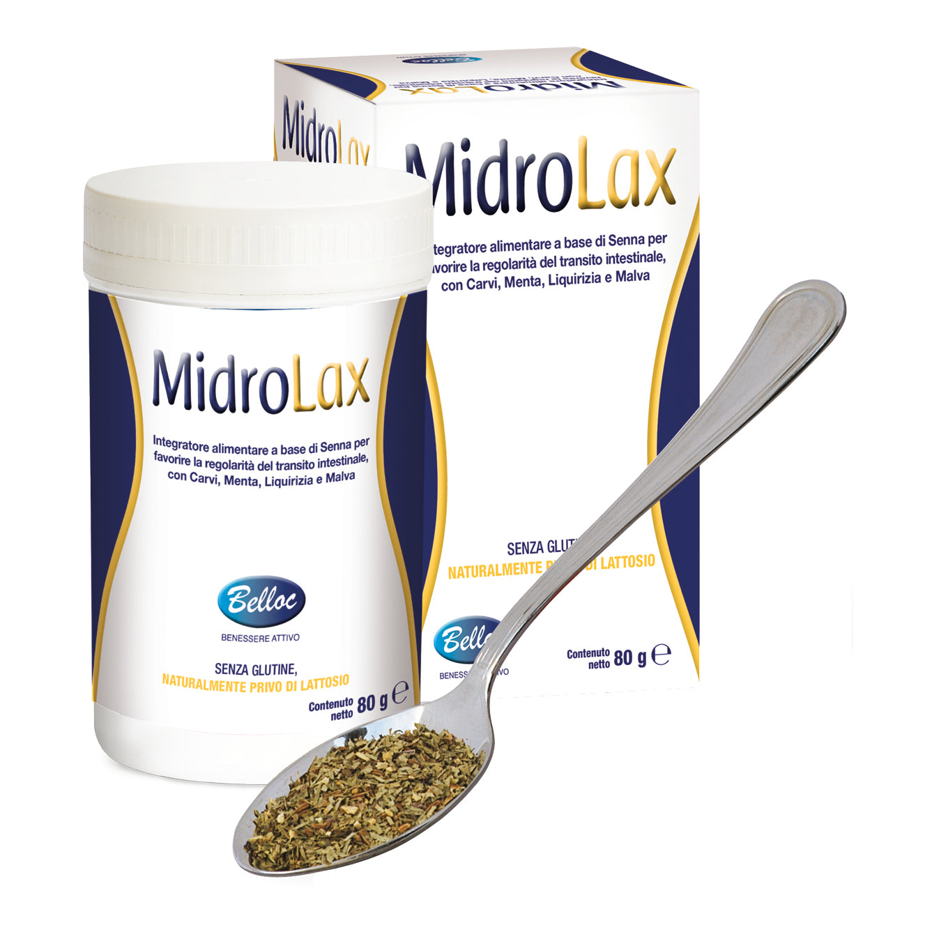 MIDROLAX POLVERE 80G
