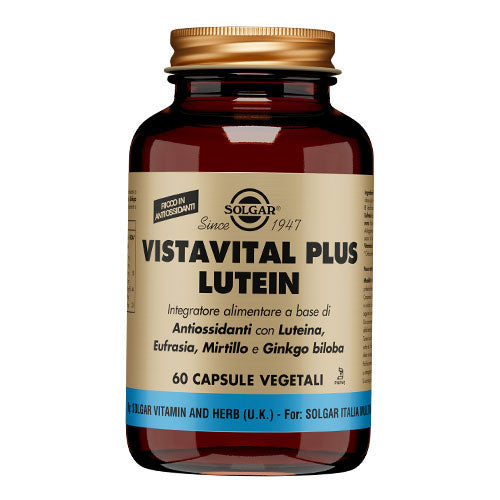 Solgar - Vistavital Plus Lutein 60 Capsule Vegetali