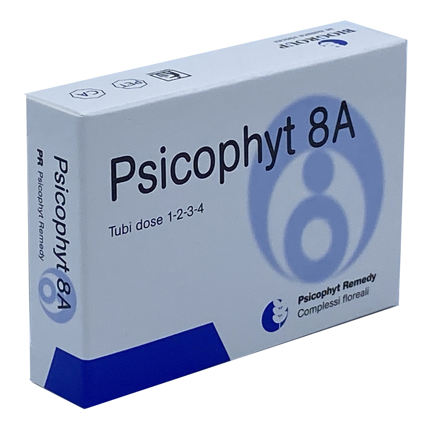 PSICOPHYT REMEDY 8A 4TUB 1,2G
