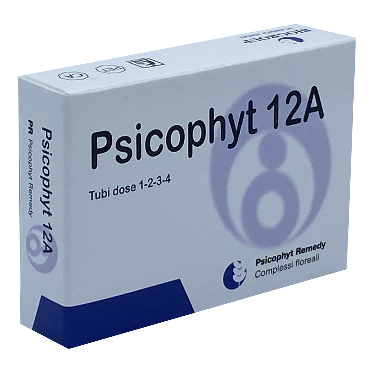 PSICOPHYT REMEDY 12A 4TUB 1,2G  