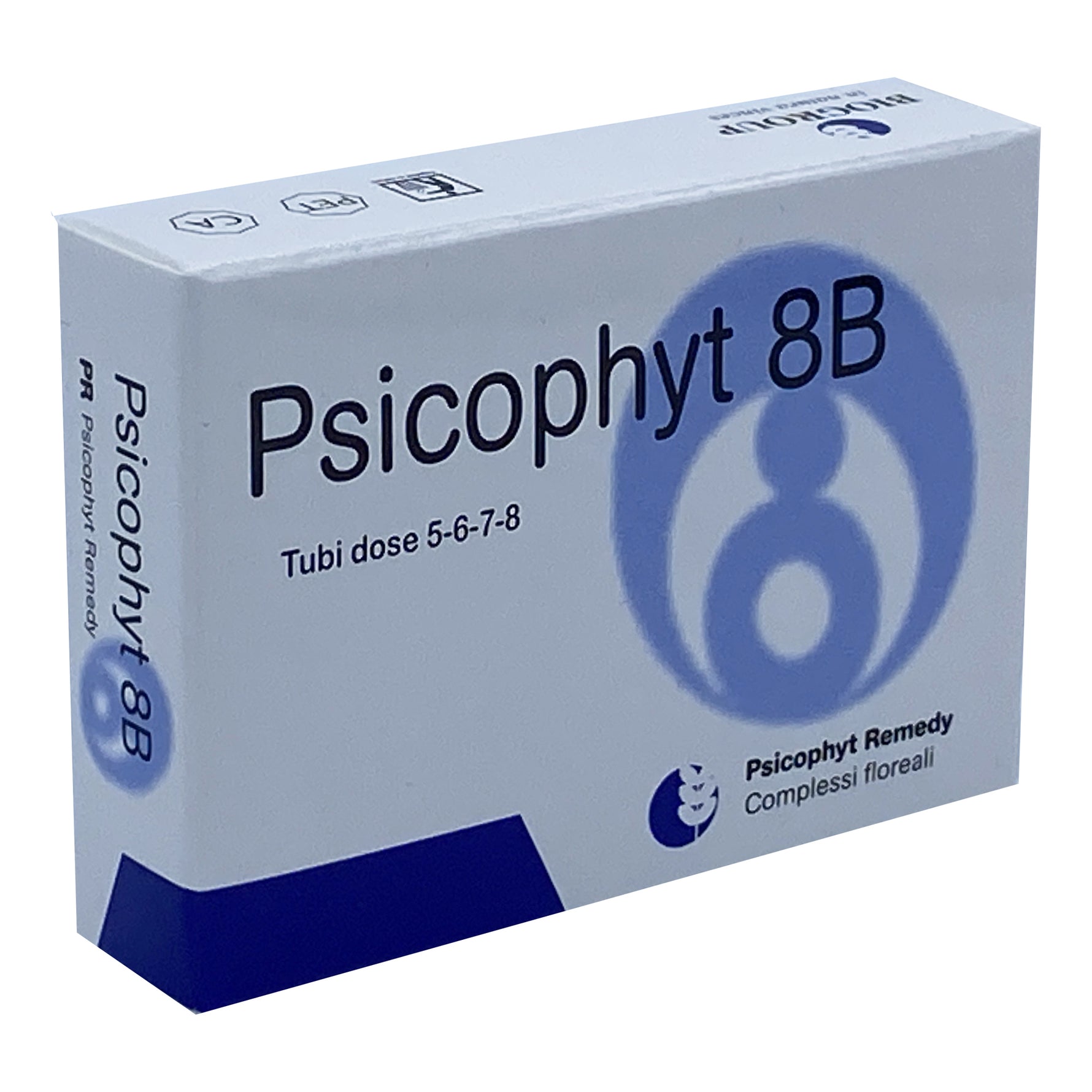 PSICOPHYT REMEDY 8B 4TUB 1,2G
